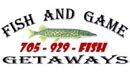 Fish and Game Getaways in Northern Ontario