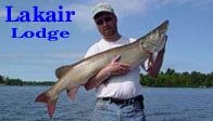 Fishing in Ontario Lakair Lodge